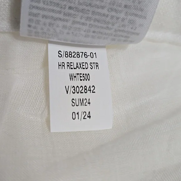 ⭐️ Banana Republic Lina Straight Linen Pant - Picture 5 of 5